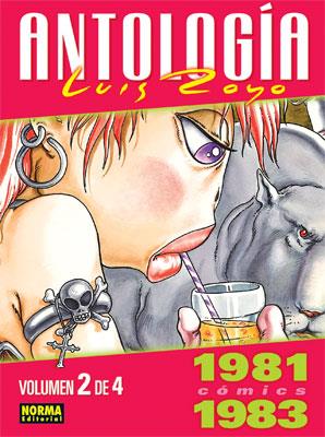 ANTOLOGÍA LUIS ROYO. CÓMICS 1981-1983 | 9788498149203 | ROYO, LUIS