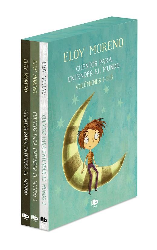 CUENTOS PARA ENTENDER EL MUNDO (PACK CON 3 VOLÚMENES) | 9788413142128 | MORENO, ELOY