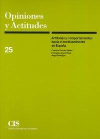 ACTITUDES COMPORTAMIENTO MEDIOAMBIENTE | 9788474762792 | GOMEZ BENITO