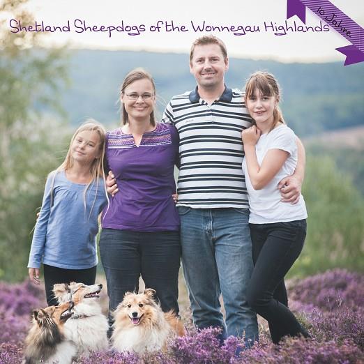 SHETLAND SHEEPDOGS OF THE WONNEGAU HIGHLANDS | 9783749453207 | STEUERWALD, SISSI
