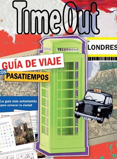 TIME OUT LONDRES - GUÍA DE VIAJE CON PASATIEMPOS | 9789493361768
