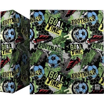 CARPETA 4 ANELLES 40 MM GOAL TIME B&B | 8413623209378