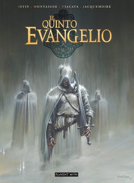 QUINTO EVANGELIO, EL (INTEGRAL) | 9788417536084 | DELLAC / ISTIN