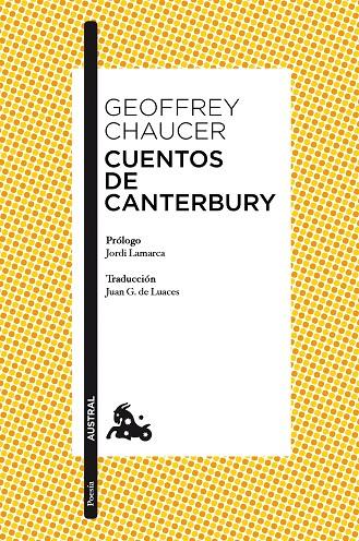 CUENTOS DE CANTERBURY | 9788408319627 | CHAUCER, GEOFFREY