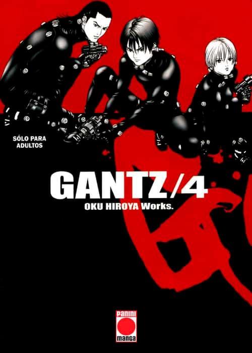 GANTZ 04 | 9788484492740 | OKU, HIROYA