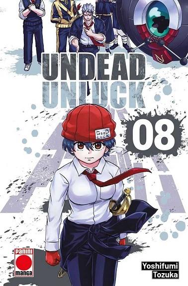 UNDEAD UNLUCK 08 | 9788411502443 | TOZUKA, YOSHIFUMI