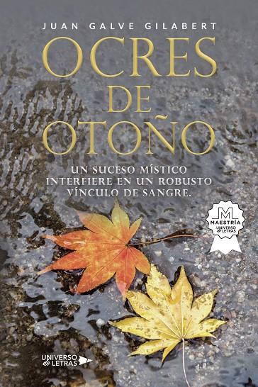 OCRES DE OTOÑO | 9788410003248 | GALVE GILABERT, JUAN