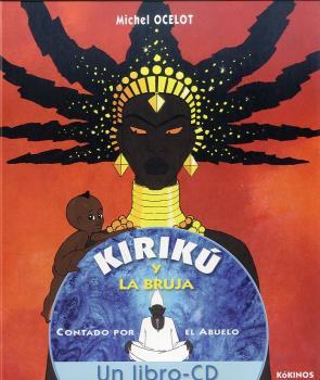 KIRIKU Y LA BRUJA CON CD | 9788496629189 | OCELOT, MICHEL