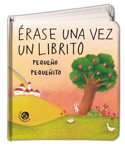 ÉRASE UNA VEZ UN LIBRITO PEQUEÑO PEQUEÑITO | 9788877039941 | ABBATIELLO, ANTONELLA