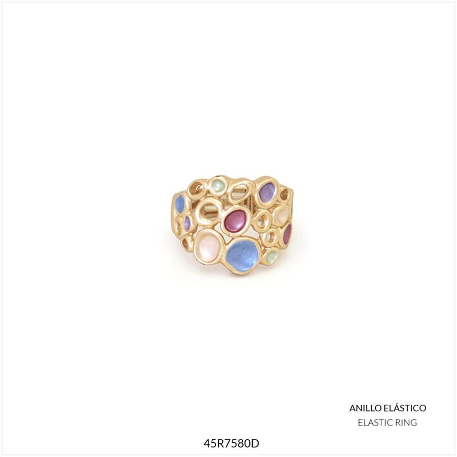 ANELL VINYET DAURAT I COLORS | 45r7580d