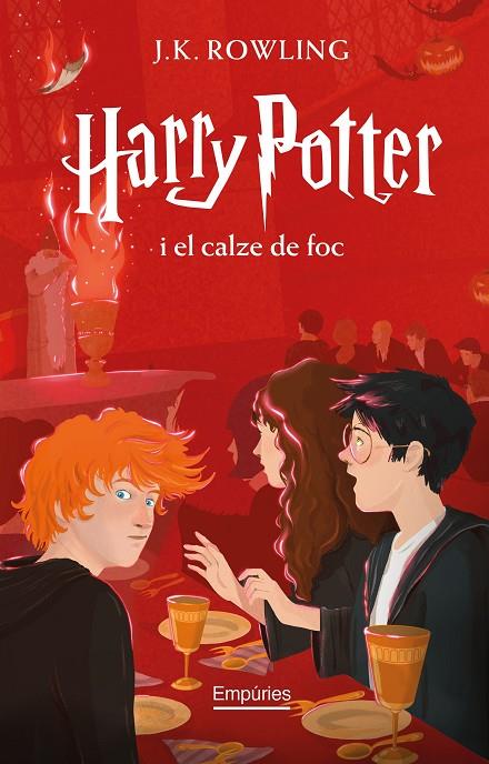 HARRY POTTER I EL CALZE DE FOC (TAPA DURA) | 9791387736330 | ROWLING, J. K.