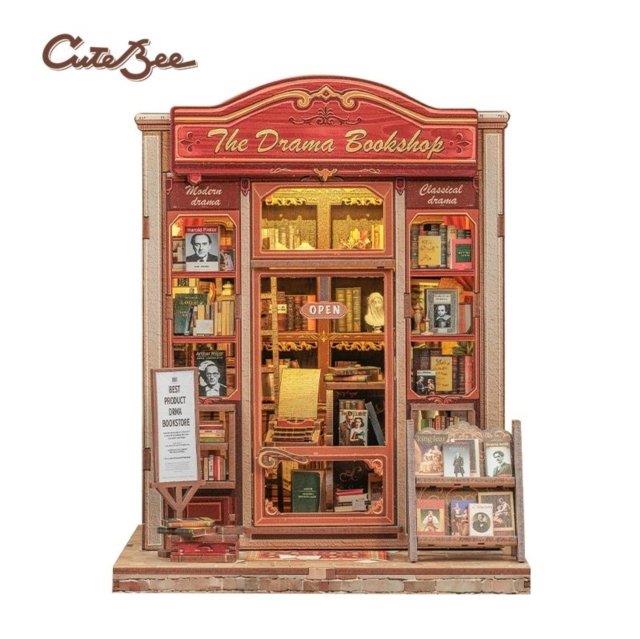 MAQUETA AMB LLUM THE DRAMA BOOKSHOP | 6975436180883