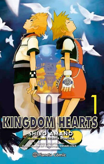 KINGDOM HEARTS II 01 | 9788416244638 | AMANO, SHIRO