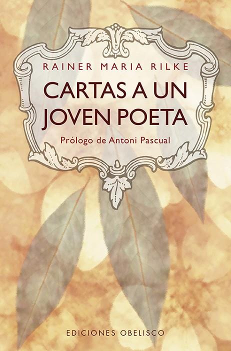 CARTAS A UN JOVEN POETA | 9788491117353 | RILKE, RAINER MARIA