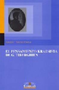 PENSAMIENTO KRAUSISTA DE G. TIBERGHIEN, EL | 9788484681069 | SÁNCHEZ CUERVO, ANTOLÍN C.
