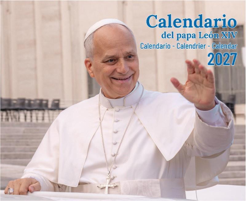 CALENDARIO DE FALDILLAS PAPA LEÓN XIV 2027 | 9788427151475