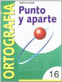 PUNTO Y APARTE 16 SERIE ROJA         (5º  6º CURSO) | 9788478872626