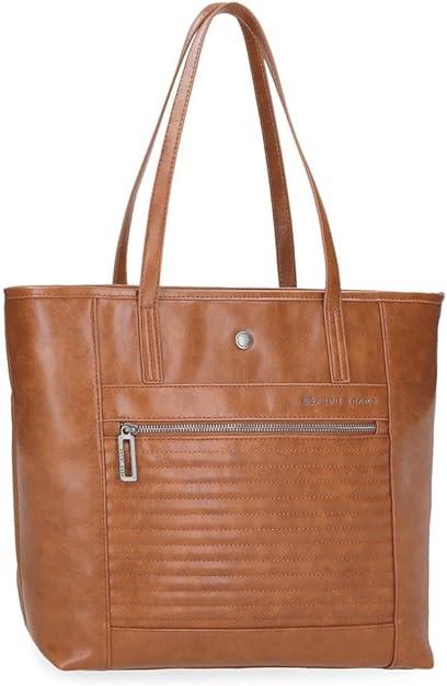 BOLSO TOTE BIKER MARRO | 8435692783160