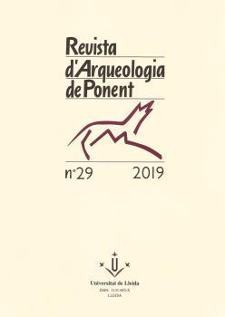 REVISTA D'ARQUEOLOGIA DE PONENT Nº 29 2019 | 977113188300829
