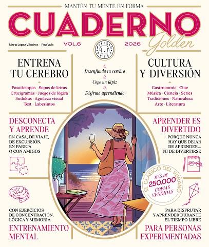 CUADERNO GOLDEN BLACKIE BOOKS - VOL. 06/2026 | 9791387748371 | LÓPEZ VALLE, DANIEL