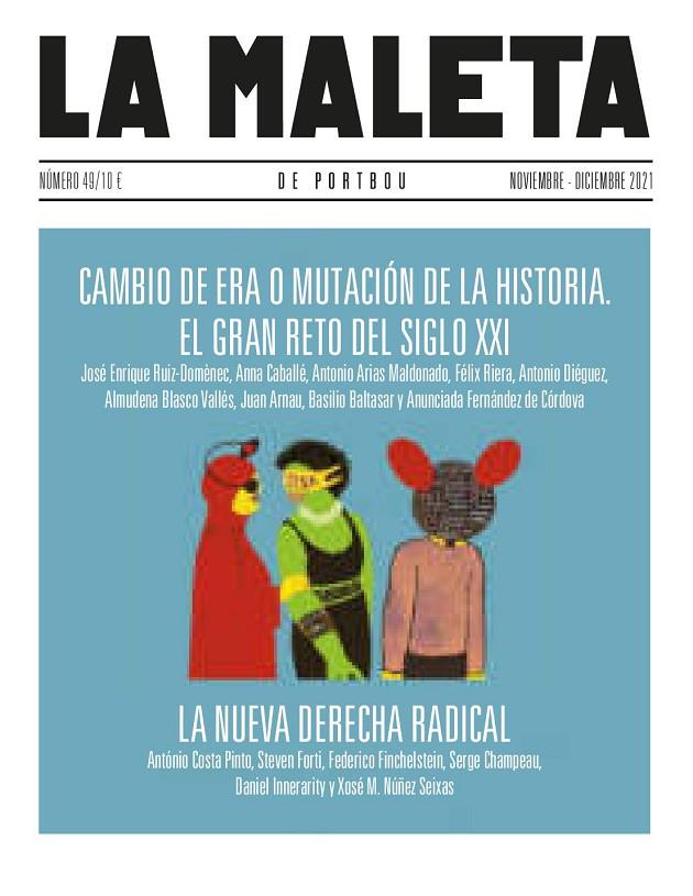 MALETA DE PORTBOU, LA - 49 NOV-DIC 2021 | 9772339676003049