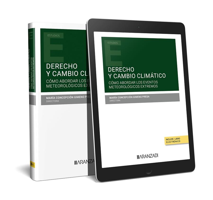 DERECHO Y CAMBIO CLIMATICO | 9788411254946 | GIMENO PRESA, MARÍA CONCEPCIÓN