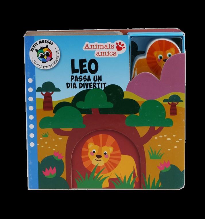 LEO PASSA UN DIA DIVERTIT | 9788742554647