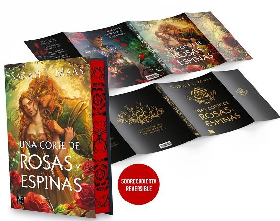 CORTE DE ROSAS Y ESPINAS, UNA (EDICIÓN ESPECIAL CON SOBRECUBIERTA REVERSIBLE) | 9788408322214 | MAAS, SARAH J.