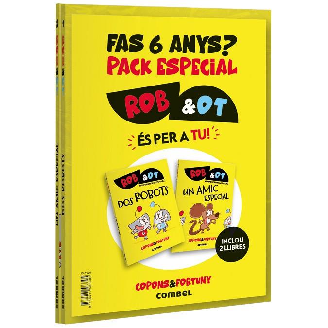 ROB & OT (PACK 01 I 02) | 9788411583305 | COPONS RAMON, JAUME