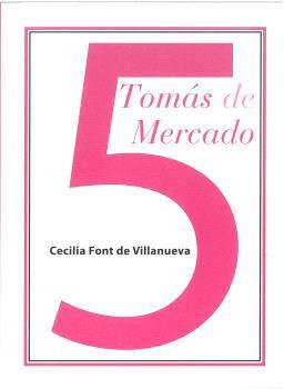 TOMÁS DE MERCADO | 9788410911277 | FONT DE VILLANUEVA, CECILIA
