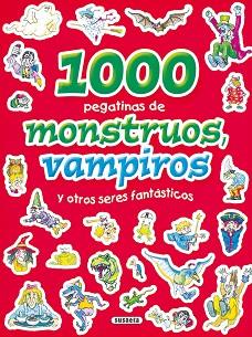 1000 PEGATINAS DE MONSTRUOS, VAMPIROS Y OTROS SERES FANTÁSTICOS | 9788430567751 | SUSAETA, EQUIPO