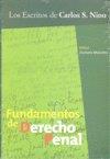FUNDAMENTOS DE DERECHO PENAL | 9789509113756 | NINO, CARLOS S.