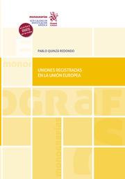 UNIONES REGISTRADAS EN LA UNIÓN EUROPEA | 9788411136631 | QUINZÁ REDONDO, PABLO