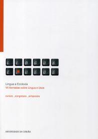 LINGUA E ECOLOXÍA. | 9788497495196 | VARIOS AUTORES
