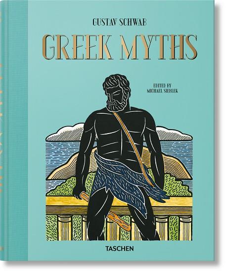 GREEK MYTHS (ENGLISH EDITION) | 9783836584722 | SCHWAB, GUSTAV