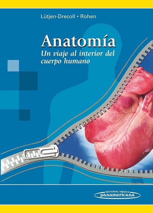ANATOMIA | 9789500602853 | LÜTJEN-DRECOLL, ROHEN