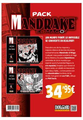 MANDRAKE EL MAGO 02 (PACK) | 9791388074745 | FALK, LEE / BARRY, SY