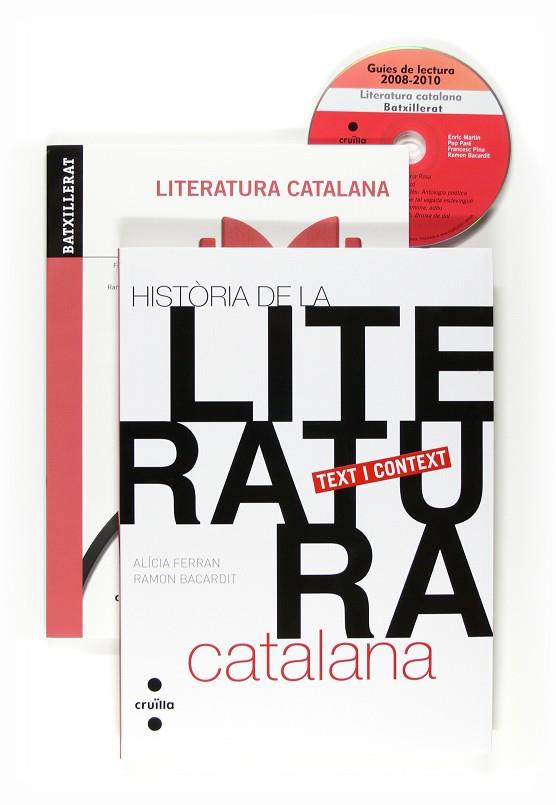 LITERATURA CATALANA, BATXILLERAT | 9788466122818 | EQUIP EDITORIAL CRUÏLLA