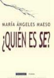 QUIEN ES SE? | 9788412558494 | MAESO, MARIA ANGELES