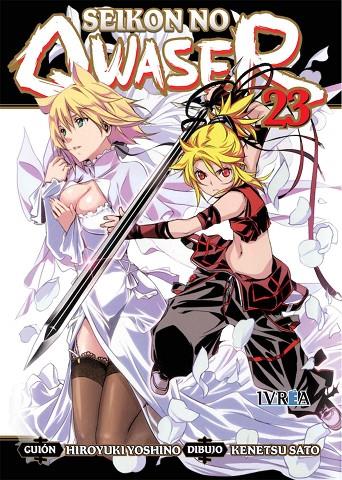SEIKON NO QWASER 23 | 9788418562556 | YOSHINO, HIROYUKI