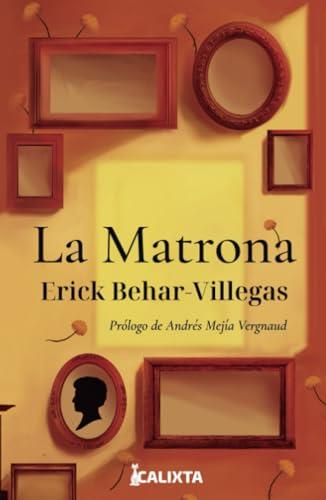 MATRONA, LA | 9786287540989 | BEHAR VILLEGAS, ERICK