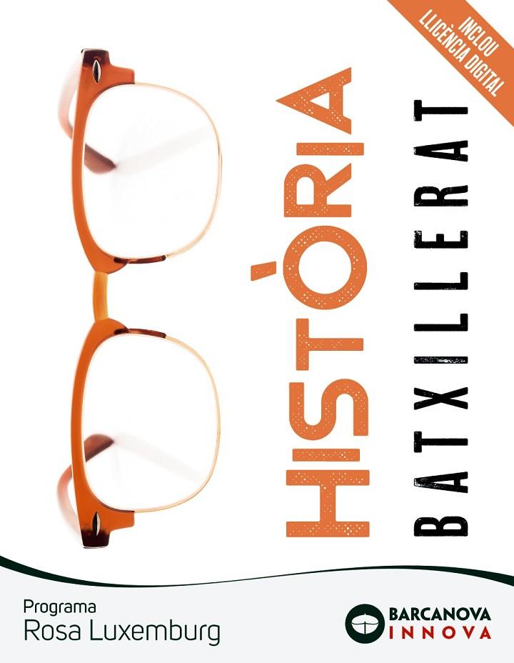 ROSA LUXEMBURG 2 BATXILLERAT. HISTÒRIA | 9788448961718 | PRATS, JOAQUIM / TREPAT, CRISTÒFOL-A.