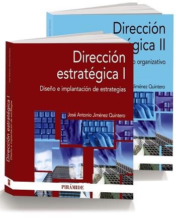 DIRECCIÓN ESTRATÉGICA (2 VOLUMENES) | 9788436837759 | JIMÉNEZ QUINTERO, JOSÉ ANTONIO