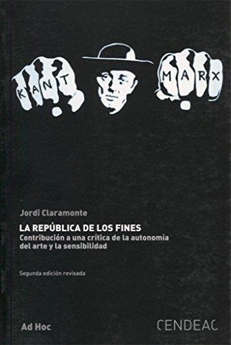 REPÚBLICA DE LOS FINES, LA | 9788496898844