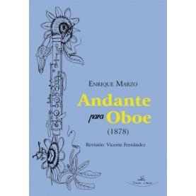 ANDANTE PARA OBOE - 1878 | 9788417405366 | MARZO, ENRIQUE