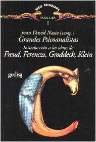 GRANDES PSICOANALISTAS VOL. I | 9788474325874 | NASIO, JUAN DAVID