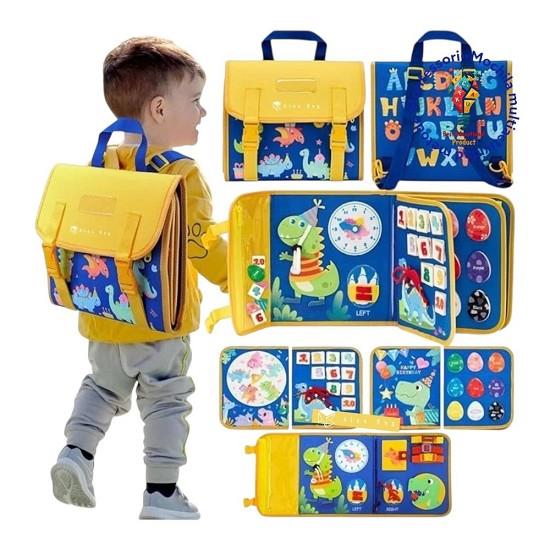 CARPETA MOTXILLA DIDACTICA INFANTIL | 8431234198560