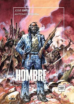 HOMBRE 01 | 9788419972965 | SEGURA, ANTONIO