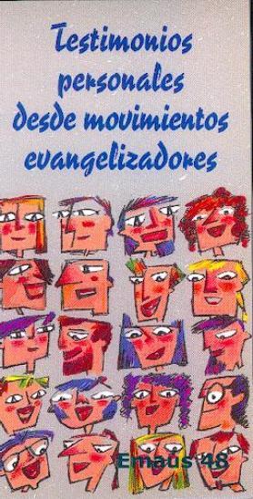 TESTIMONIOS PERSONALES DESDE MOVIMIENTOS EVANGELIZADORES | 9788474677485 | VARIOS AUTORES