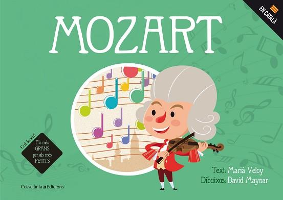 MOZART | 9788490345740 | VELOY PLANAS, MARIÀ / MAYNAR GÁLVEZ, DAVID